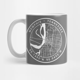 Memphis Map Mug